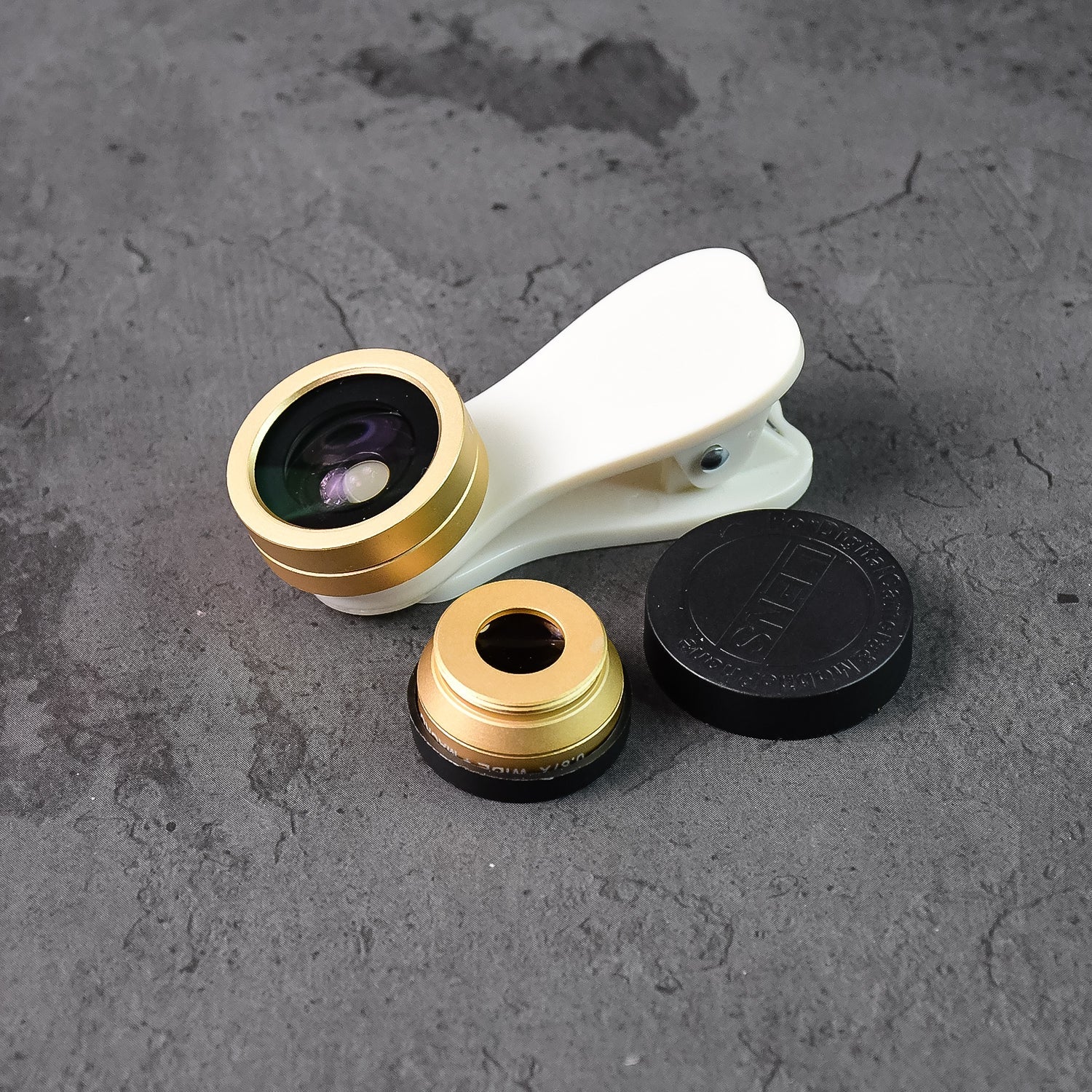 Universal Smartphone Camera Clip Lens Kit Universal Smartphone Camera Clip Lens Kit